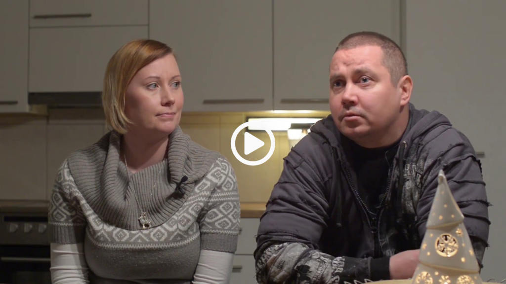 Petri ja Jenni Rantaharju: ”Saimme sellaisen keittiön kuin halusimme” - katso VIDEO