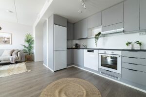 Keittiön pieni pintaremontti säästää rahaa